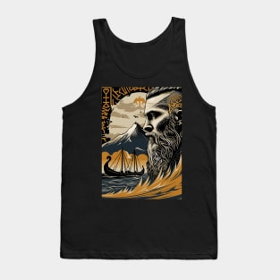 Viking Warrior Tank Top